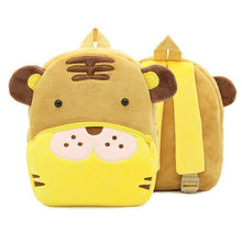 Load image into Gallery viewer, 3D Animal kids baby bags Children Backpacks Girls Boys Toddler Schoolbag Cartoon Lion Bee Bookbag Kindergarten Toys  School Bags