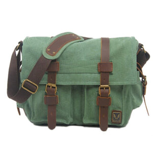 Men messenger bags canvas leather big shoulder bag famous designer brands high quality men's travel bags high quality