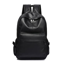 Load image into Gallery viewer, New Fashion Men Backpack Men's Backpacks for Teenager Luxury Designer PU Leather Backpacks Male High Quality Travel Backpacks