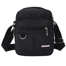 Load image into Gallery viewer, Men&#39;s Fashion Travel Cool Canvas Bag Men Messenger Crossbody Bags Bolsa Feminina Student Military Zipper Messenger Bag 2019