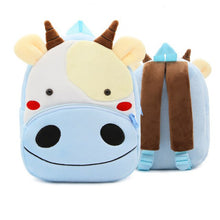 Load image into Gallery viewer, New Kawaii Stuffed Plush Kids Baby Toddler School Bags Backpack Kindergarten Schoolbag for Girls Boys 3D Cartoon Animal Backpack
