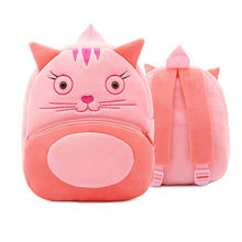 Load image into Gallery viewer, New Kawaii Stuffed Plush Kids Baby Toddler School Bags Backpack Kindergarten Schoolbag for Girls Boys 3D Cartoon Animal Backpack