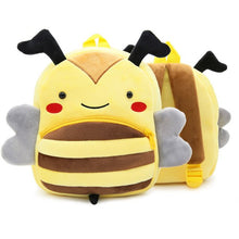 Load image into Gallery viewer, New Kawaii Stuffed Plush Kids Baby Toddler School Bags Backpack Kindergarten Schoolbag for Girls Boys 3D Cartoon Animal Backpack