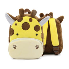 Load image into Gallery viewer, New Kawaii Stuffed Plush Kids Baby Toddler School Bags Backpack Kindergarten Schoolbag for Girls Boys 3D Cartoon Animal Backpack