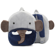 Load image into Gallery viewer, New Kawaii Stuffed Plush Kids Baby Toddler School Bags Backpack Kindergarten Schoolbag for Girls Boys 3D Cartoon Animal Backpack