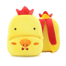 Load image into Gallery viewer, New Kawaii Stuffed Plush Kids Baby Toddler School Bags Backpack Kindergarten Schoolbag for Girls Boys 3D Cartoon Animal Backpack