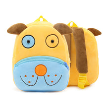 Load image into Gallery viewer, New Kawaii Stuffed Plush Kids Baby Toddler School Bags Backpack Kindergarten Schoolbag for Girls Boys 3D Cartoon Animal Backpack