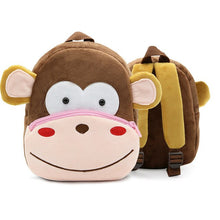 Load image into Gallery viewer, New Kawaii Stuffed Plush Kids Baby Toddler School Bags Backpack Kindergarten Schoolbag for Girls Boys 3D Cartoon Animal Backpack