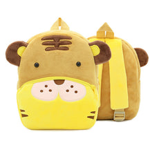 Load image into Gallery viewer, New Kawaii Stuffed Plush Kids Baby Toddler School Bags Backpack Kindergarten Schoolbag for Girls Boys 3D Cartoon Animal Backpack