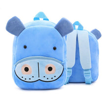 Load image into Gallery viewer, New Kawaii Stuffed Plush Kids Baby Toddler School Bags Backpack Kindergarten Schoolbag for Girls Boys 3D Cartoon Animal Backpack
