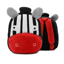 Load image into Gallery viewer, New Kawaii Stuffed Plush Kids Baby Toddler School Bags Backpack Kindergarten Schoolbag for Girls Boys 3D Cartoon Animal Backpack