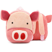 Load image into Gallery viewer, New Kawaii Stuffed Plush Kids Baby Toddler School Bags Backpack Kindergarten Schoolbag for Girls Boys 3D Cartoon Animal Backpack
