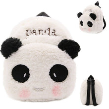 Load image into Gallery viewer, New Kawaii Stuffed Plush Kids Baby Toddler School Bags Backpack Kindergarten Schoolbag for Girls Boys 3D Cartoon Animal Backpack