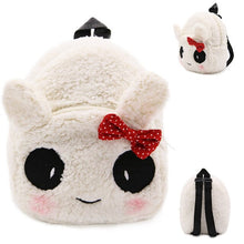 Load image into Gallery viewer, New Kawaii Stuffed Plush Kids Baby Toddler School Bags Backpack Kindergarten Schoolbag for Girls Boys 3D Cartoon Animal Backpack