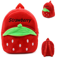Load image into Gallery viewer, New Kawaii Stuffed Plush Kids Baby Toddler School Bags Backpack Kindergarten Schoolbag for Girls Boys 3D Cartoon Animal Backpack