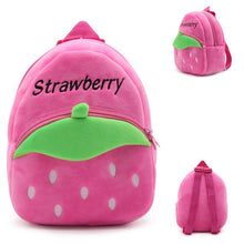 Load image into Gallery viewer, New Kawaii Stuffed Plush Kids Baby Toddler School Bags Backpack Kindergarten Schoolbag for Girls Boys 3D Cartoon Animal Backpack