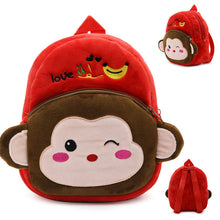 Load image into Gallery viewer, New Kawaii Stuffed Plush Kids Baby Toddler School Bags Backpack Kindergarten Schoolbag for Girls Boys 3D Cartoon Animal Backpack