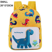 Load image into Gallery viewer, ChildrenBackpack Kids Cartoon Dinosaur School Bag For Girls Boys Kids Backpacks Backpack Schoolbag Baby Bags Orthopedic Backpack