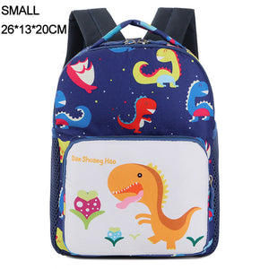 ChildrenBackpack Kids Cartoon Dinosaur School Bag For Girls Boys Kids Backpacks Backpack Schoolbag Baby Bags Orthopedic Backpack