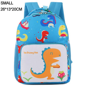 ChildrenBackpack Kids Cartoon Dinosaur School Bag For Girls Boys Kids Backpacks Backpack Schoolbag Baby Bags Orthopedic Backpack