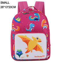 Load image into Gallery viewer, ChildrenBackpack Kids Cartoon Dinosaur School Bag For Girls Boys Kids Backpacks Backpack Schoolbag Baby Bags Orthopedic Backpack