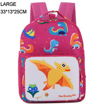 Load image into Gallery viewer, ChildrenBackpack Kids Cartoon Dinosaur School Bag For Girls Boys Kids Backpacks Backpack Schoolbag Baby Bags Orthopedic Backpack