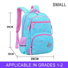 Load image into Gallery viewer, 2019 Children School Bags Waterproof School Backpacks For Teenagers Girls Kids Backpack Schoolbags Kids &amp; Baby's Bags Mochila
