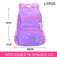 Load image into Gallery viewer, 2019 Children School Bags Waterproof School Backpacks For Teenagers Girls Kids Backpack Schoolbags Kids &amp; Baby's Bags Mochila