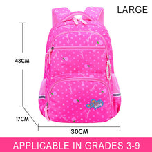 Load image into Gallery viewer, 2019 Children School Bags Waterproof School Backpacks For Teenagers Girls Kids Backpack Schoolbags Kids &amp; Baby's Bags Mochila