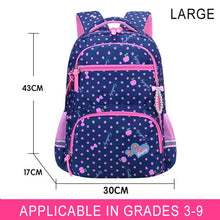 Load image into Gallery viewer, 2019 Children School Bags Waterproof School Backpacks For Teenagers Girls Kids Backpack Schoolbags Kids &amp; Baby's Bags Mochila