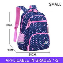 Load image into Gallery viewer, 2019 Children School Bags Waterproof School Backpacks For Teenagers Girls Kids Backpack Schoolbags Kids &amp; Baby's Bags Mochila