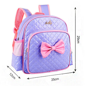 2-7 Years Girls Kindergarten Backpack Children Schoolbag Cartoon Princess Backpack Kids School Backpack Kids Baby's Bags Satchel