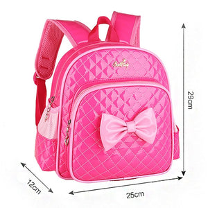 2-7 Years Girls Kindergarten Backpack Children Schoolbag Cartoon Princess Backpack Kids School Backpack Kids Baby's Bags Satchel