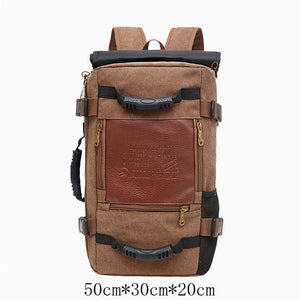 Large Capacity men's backpack Travel Bag sports Casual canvas Backpacks For Male Mutifunctional Out Door Bags school bags pack