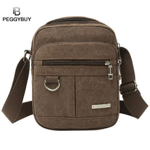 Load image into Gallery viewer, Men&#39;s Fashion Travel Cool Canvas Bag Men Messenger Crossbody Bags Bolsa Feminina Shoulder Bags Casual Portable Pack Dropshipping