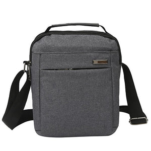 Men's Fashion Travel Cool Canvas Bag Men Messenger Crossbody Bags Bolsa Feminina Shoulder Bags Casual Portable Pack Dropshipping