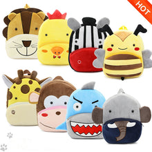 Load image into Gallery viewer, Cute Animal Kids Baby Bags Children Backpacks Girls Boys Toddler Schoolbag Cartoon Lion Bookbag Kindergarten Toys  School Bags