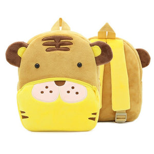 Cute Animal Kids Baby Bags Children Backpacks Girls Boys Toddler Schoolbag Cartoon Lion Bookbag Kindergarten Toys  School Bags