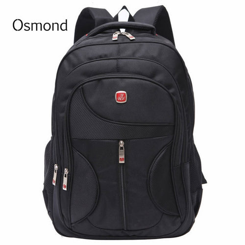 2018 Men's Business Nylon Backpacks 15 Inches Computer Back Packs Travel Students School Bags Notebook Laptop Rucksack Wholesale