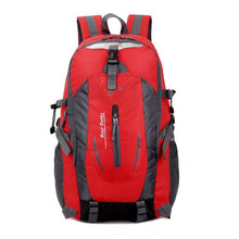 Load image into Gallery viewer, WEIXIER Softback Fashion Handsome 2019 Men's Student Waterproof Nylon Backpack Mochila Escolar Travel Bag Backpack Walking Bag